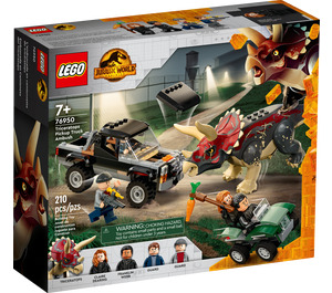 LEGO Triceratops Pickup Truck Ambush Set 76950 Packaging
