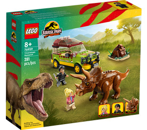 LEGO Triceratops Research Set 76959 Packaging