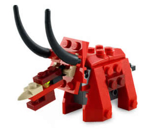 LEGO Triceratops 7604