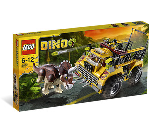 LEGO Triceratops Trapper 5885 Packaging