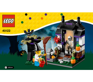 LEGO Trick Ou Treat Halloween Set 40122 Instructions
