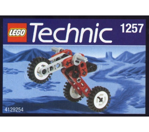 LEGO Tricycle Set 1257-1