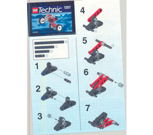LEGO Tricycle Set 1257-1 Instructions