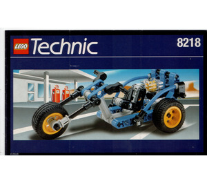 LEGO Trike Tourer Set 8218 Instructions