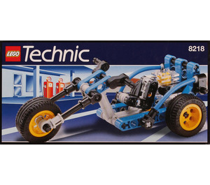LEGO Trike Tourer 8218 Packaging