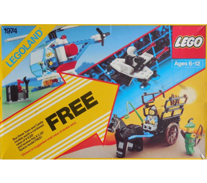 LEGO Triple Pack Set 1974-1