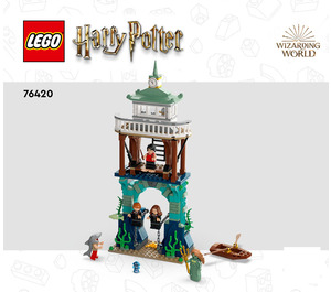 LEGO Triwizard Tournament: The Black Lake 76420 Instructies