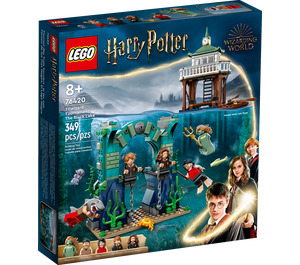 LEGO Triwizard Tournament: The Black Lake Set 76420 Packaging