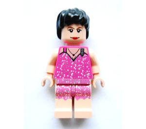 LEGO Trixie minifiguur