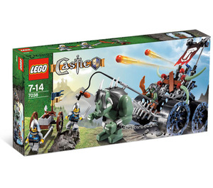 LEGO Troll Assault Wagon Set 7038 Packaging