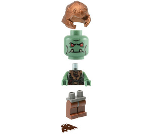 LEGO Troll Warrior 11 with Cape Minifigure