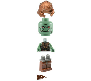 LEGO Troll Warrior 11 s Plášť Minifigurka