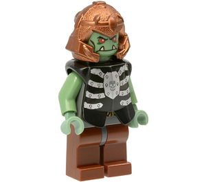 LEGO Troll Warrior Minihahmo