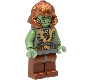 LEGO Troll Warrior Minifigur