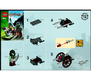 LEGO Troll Warrior 5618 Instructions