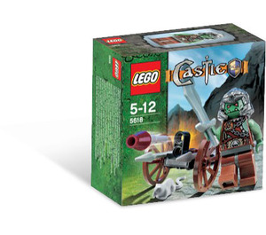 LEGO Troll Warrior Set 5618 Packaging
