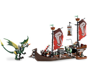 LEGO Troll Warship 7048