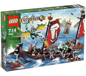LEGO Troll Warship 7048 Packaging