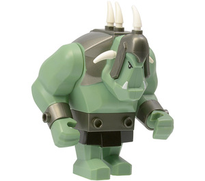 LEGO Troll with 5 Horns Minifigure