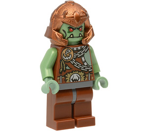 LEGO Troll s Měděná Helma Minifigurka