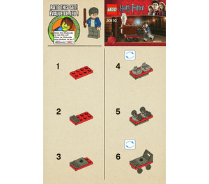 LEGO Trolley Set 30110 Instructions