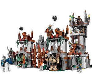 LEGO Trolls' Mountain Fortress 7097