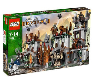 LEGO Trolls' Mountain Fortress Set 7097 Packaging