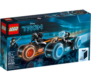 LEGO TRON: Legacy Set 21314 Packaging