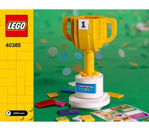 LEGO Trophy Set 40385 Instructions