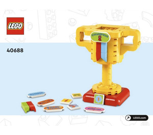 LEGO Trophy Set 40688