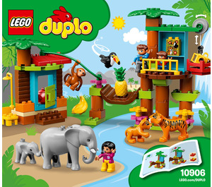 LEGO Tropical Island 10906 Instructions
