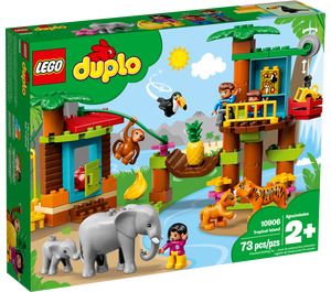 LEGO Tropical Island Set 10906 Packaging
