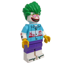 LEGO Tropical Joker minifiguur