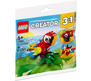 LEGO Tropical Parrot Set 30581 Packaging