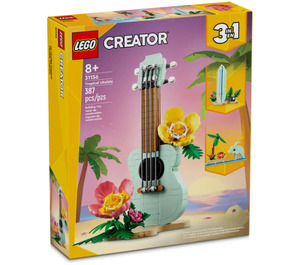 LEGO Tropical Ukulele Set 31156 Packaging