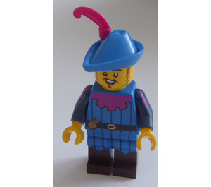 LEGO Troubadour minifiguur