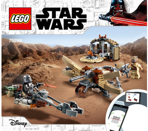 LEGO Trouble Aan Tatooine 75299 Instructions