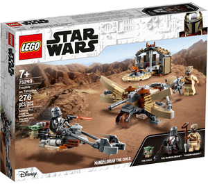 LEGO Trouble on Tatooine Set 75299 Packaging