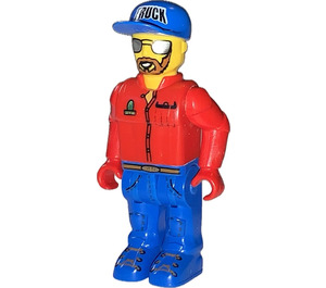 LEGO Truck Driver Minifigure