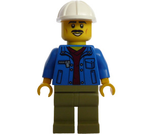 LEGO Truck Driver Minifigure