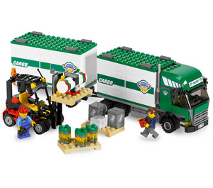 LEGO Truck & Forklift Set 7733