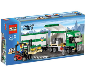 LEGO Truck & Forklift Set 7733 Packaging