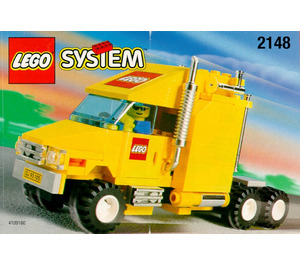 LEGO Truck Set 2148-1 Instructions