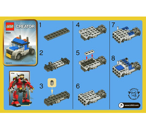 LEGO Truck 30024 Instructies