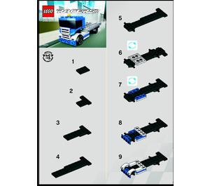 LEGO Truck Set 30033 Instructions