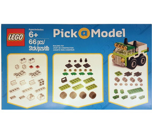 LEGO Truck Set 3850012 Instructions