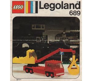 LEGO Truck  689 Instructies