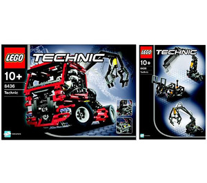 LEGO Truck 8436 Instructions
