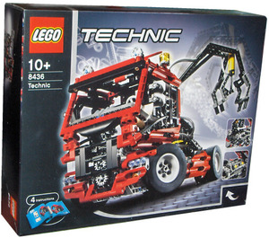 LEGO Truck 8436 Packaging