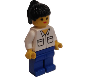 LEGO Truck Stop Employee Minifiguur